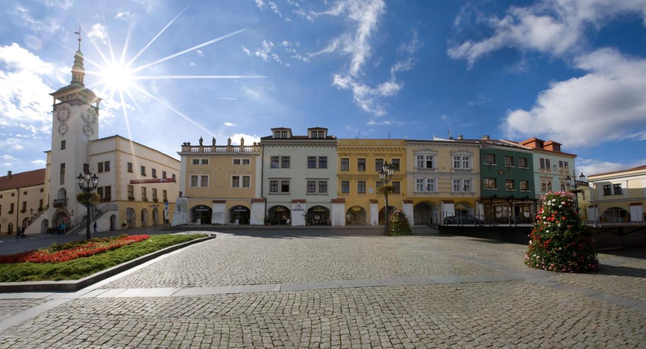 Hostel U Zlateho Kohouta Kromeriz Exterior photo